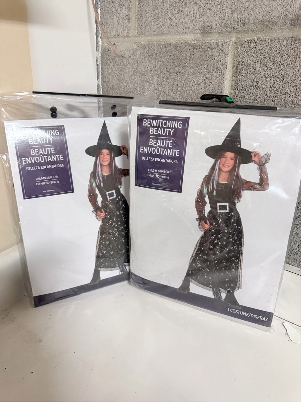 2 Kid Witch Costumes - Bewitching Beauty